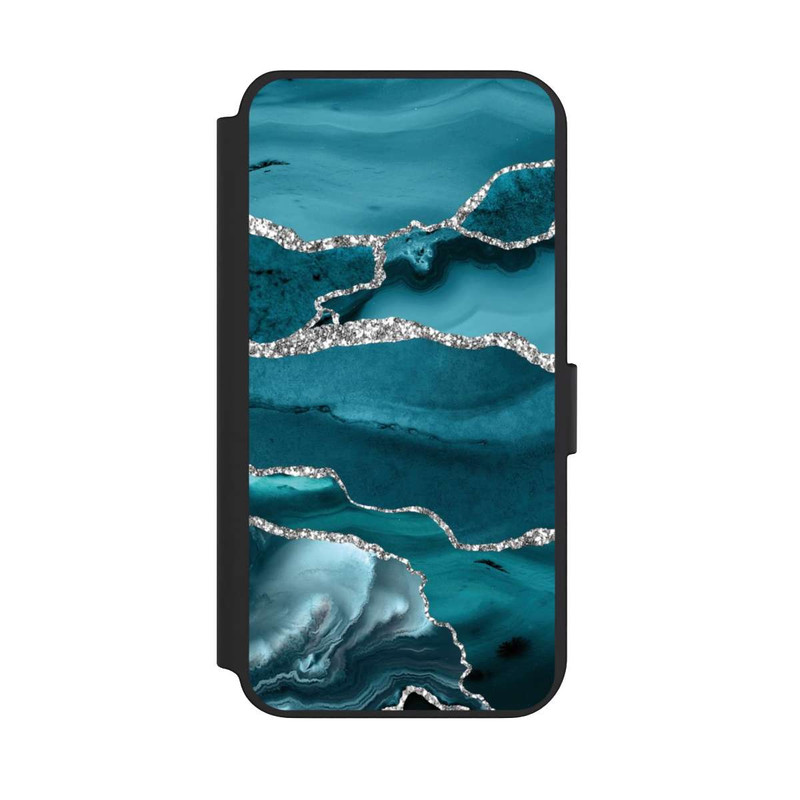 Galaxy S23 + NIVOflip Marbre Glacier