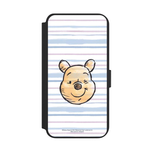 Samsung Galaxy S23+ NIVOflip Winnie Puuh auf Streifen