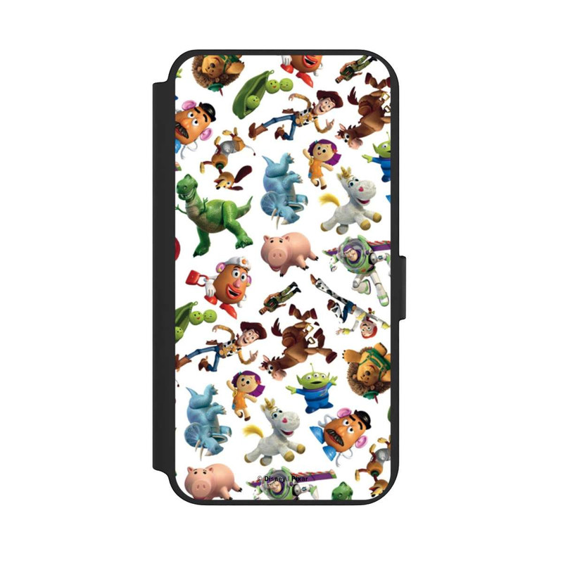 Galaxy S23 + NIVOflip Toy Story-Muster 