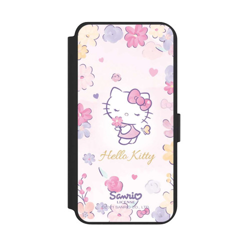 Samsung Galaxy S23+ NIVOflip Hallo Kitty Blume