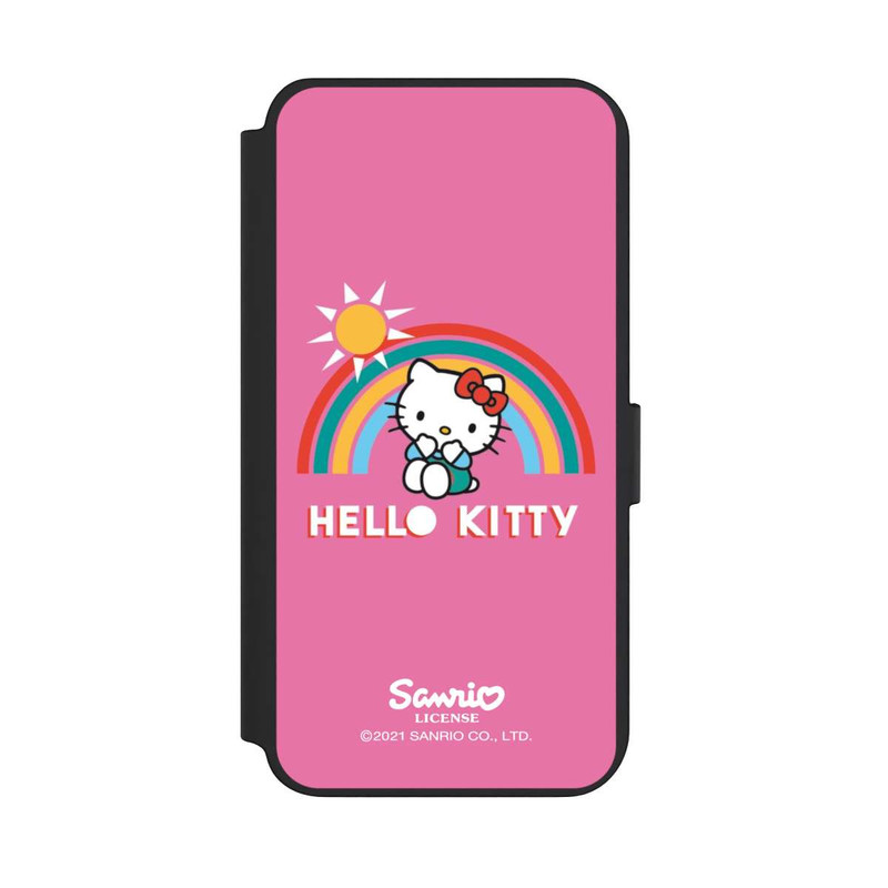 Galaxy S23 + NIVOflip Hallo Kitty Regenbogen