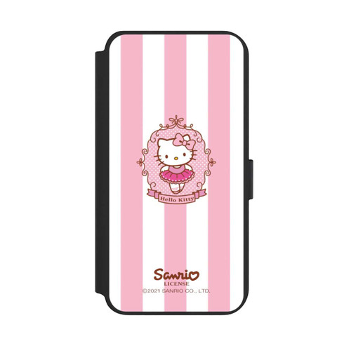 Samsung Galaxy S23+ NIVOflip Hello Kitty Ballerina-Streifen