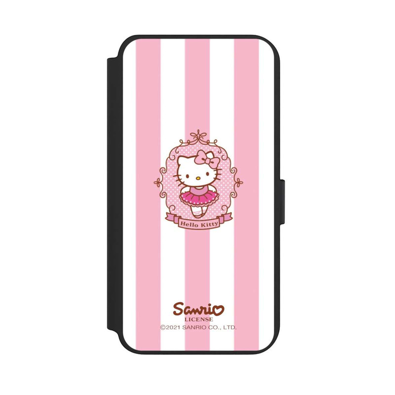 Galaxy S23 + NIVOflip Hello Kitty Ballerina-Streifen