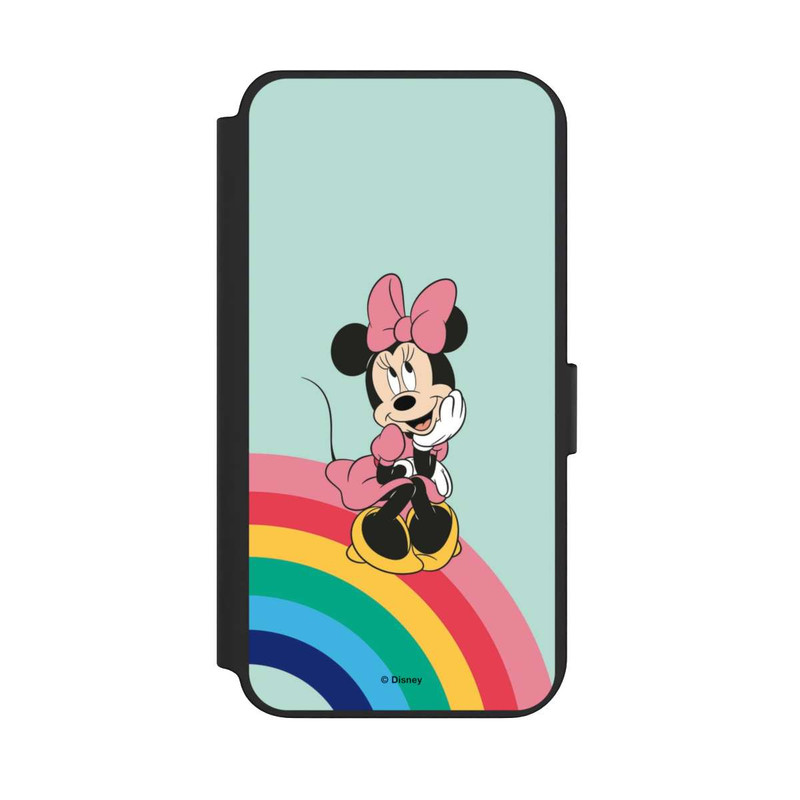 Galaxy S23 + NIVOflip Minnie Regenbogen Portrait