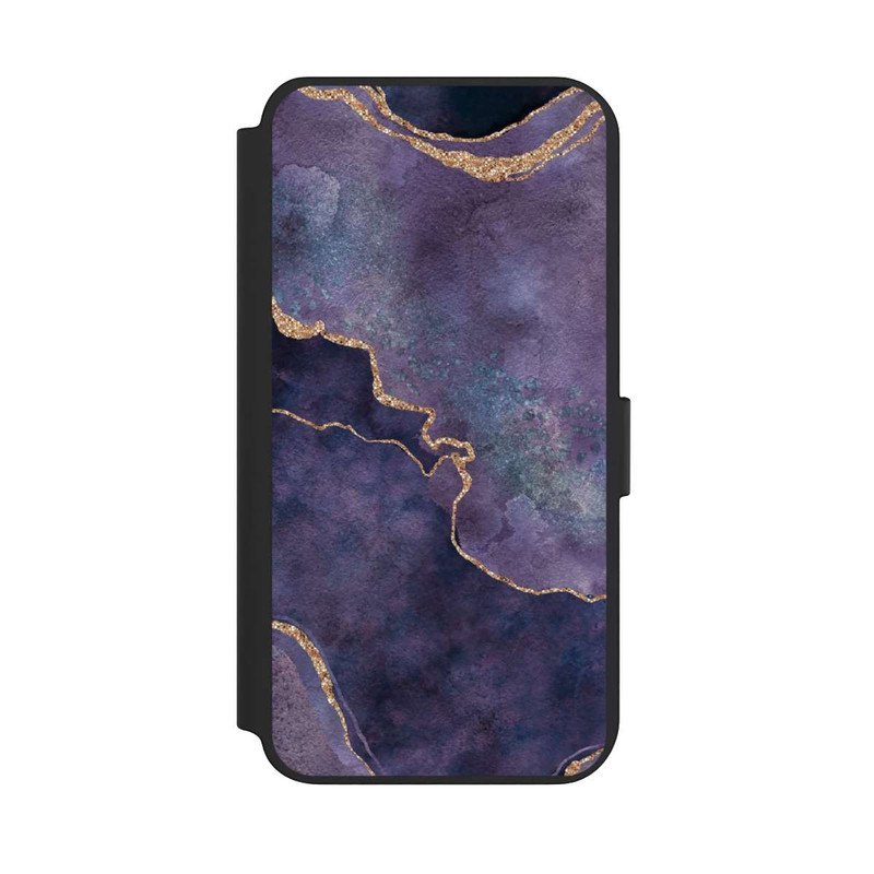 Galaxy S23 + NIVOflip Lila Edelstein glamourös