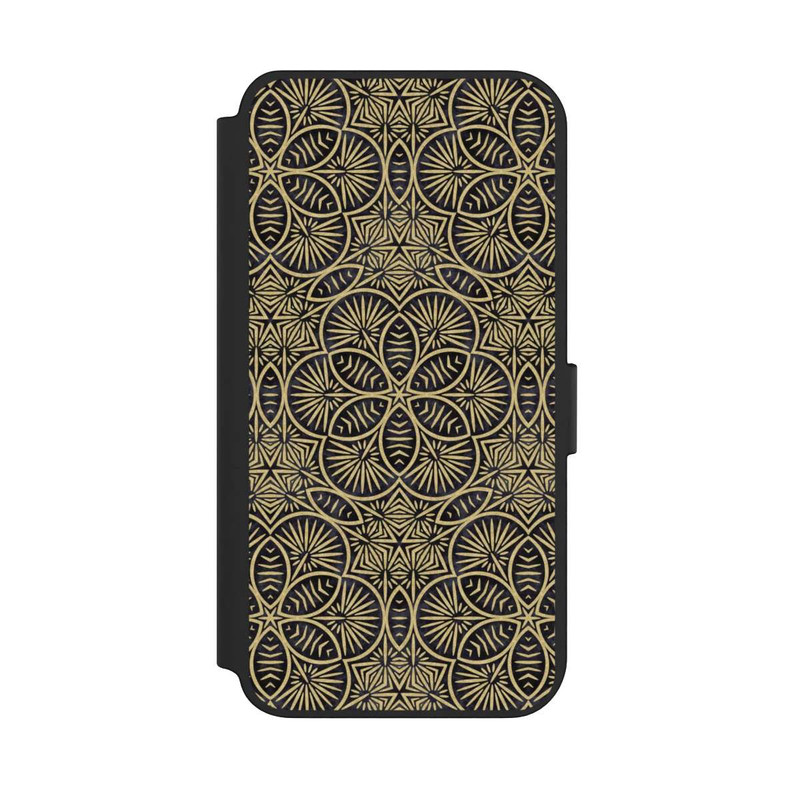 Galaxy S23 + NIVOflip Abstraktes Mandala