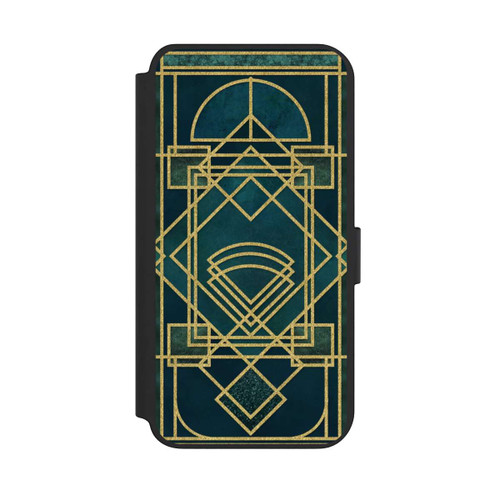Samsung Galaxy S23+ NIVOflip Art Deco Quadrat