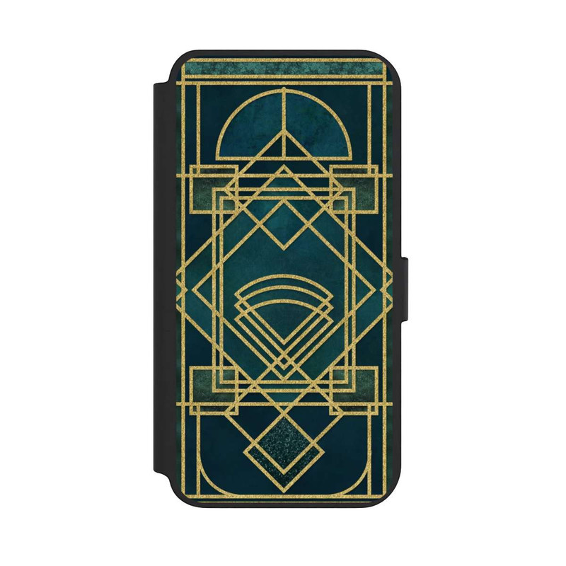 Galaxy S23 + NIVOflip Art Deco Quadrat