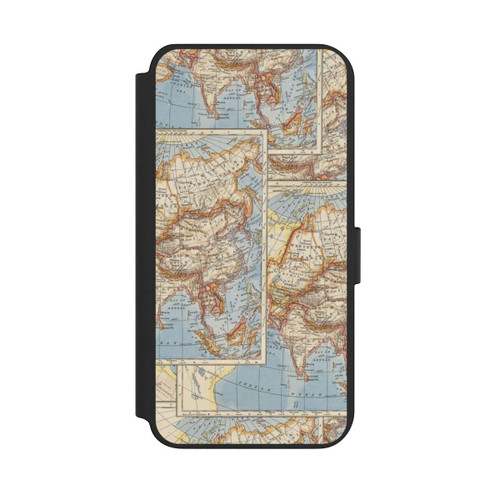 Samsung Galaxy S23+ NIVOflip Weltkarte Vintage