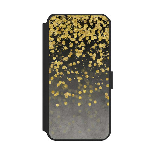 Samsung Galaxy S23+ NIVOflip Golden Glamour Rain