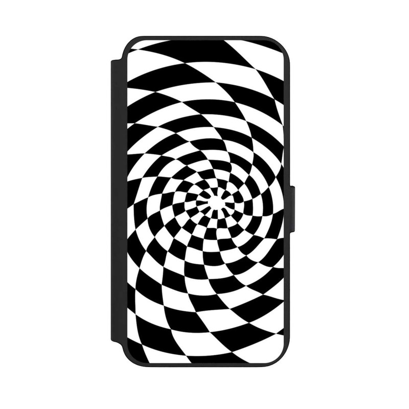 Galaxy S23 + NIVOflip Schwarz-Weiß Illusion