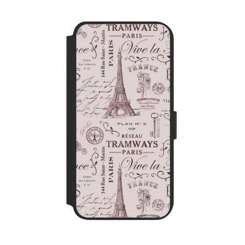 Samsung Galaxy S23+ NIVOflip Paris Vintage Postcard