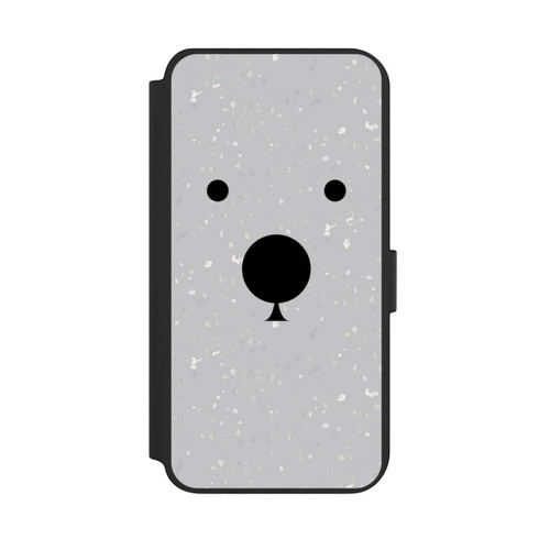 Samsung Galaxy S23+ NIVOflip Bär Nahaufnahme