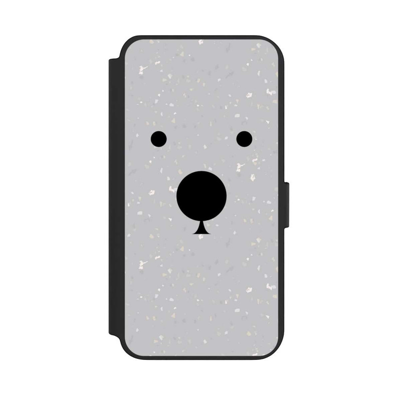 Galaxy S23 + NIVOflip Gros plan sur l'ours