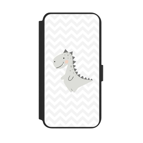 Samsung Galaxy S23+ NIVOflip Grauer Dino