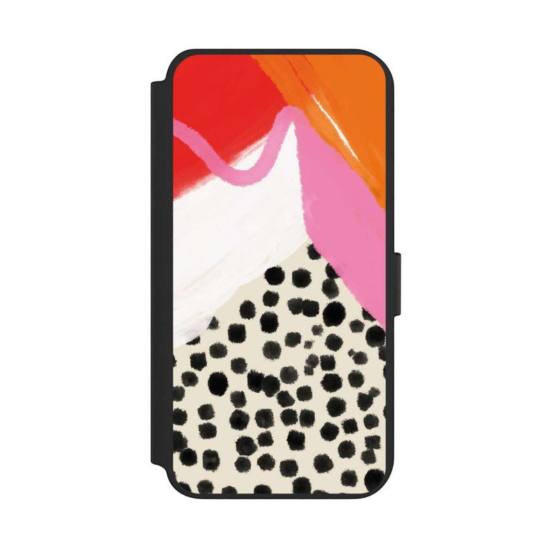 Galaxy S23 + NIVOflip Crazy Life Art 03