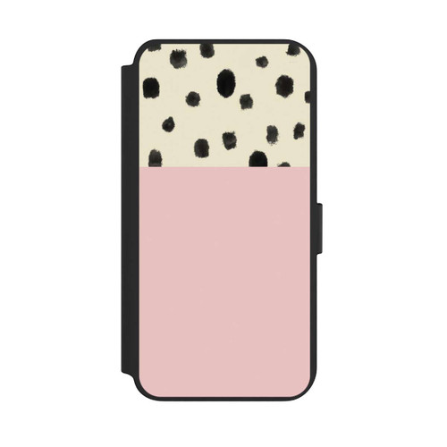 Samsung Galaxy S23+ NIVOflip Punkte und Rosa