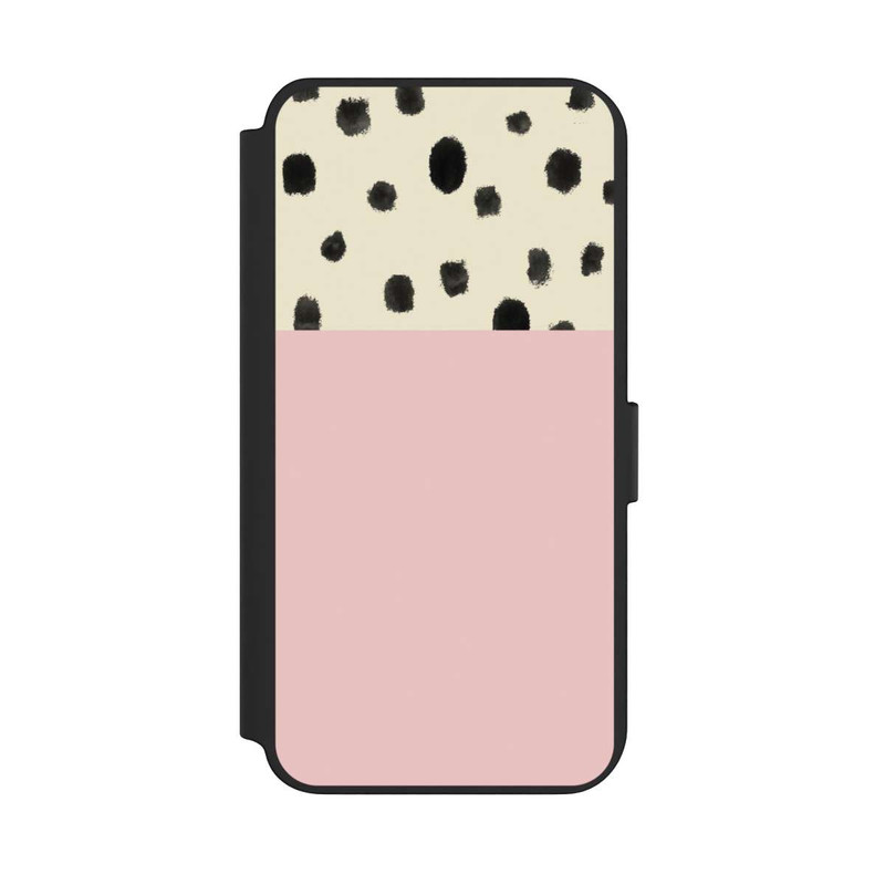 Galaxy S23 + NIVOflip Punkte und Rosa