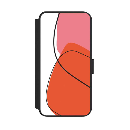 Samsung Galaxy S23+ NIVOflip Meine orangefarbene Kunst