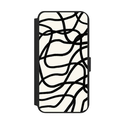 Samsung Galaxy S23+ NIVOflip Schwarze Linien