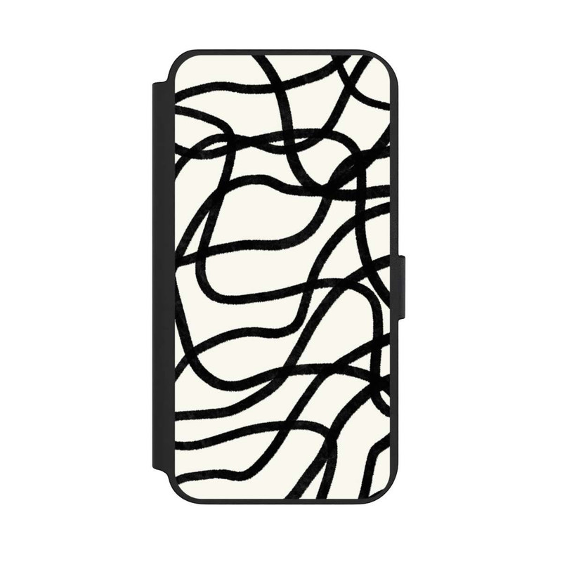 Galaxy S23 + NIVOflip Lignes noires