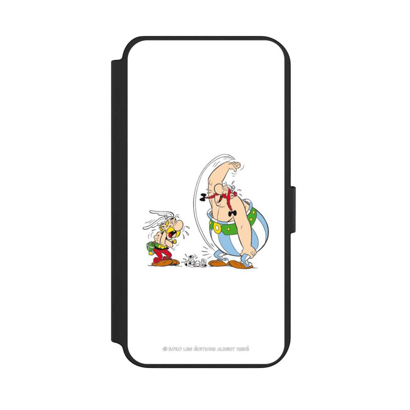 Galaxy S23 + NIVOflip Lachkrampf - Asterix & Obelix