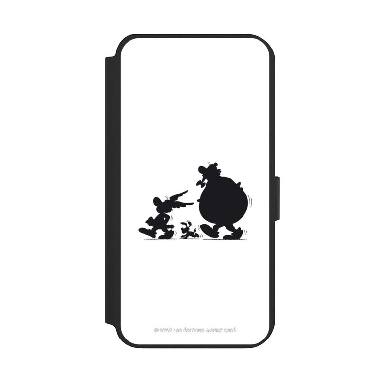 Galaxy S23 + NIVOflip Asterix & Obelix Schatten