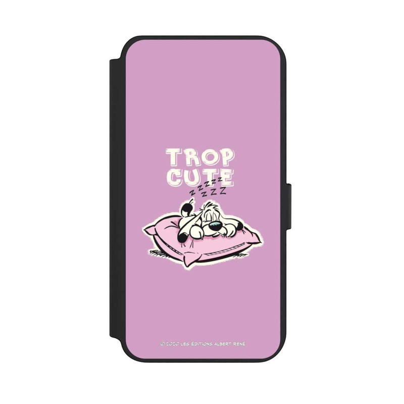 Galaxy S23 + NIVOflip Trop Cute Rose - Idéfix