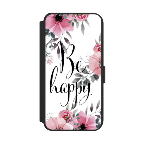 Samsung Galaxy S23+ NIVOflip Be Happy Blumen