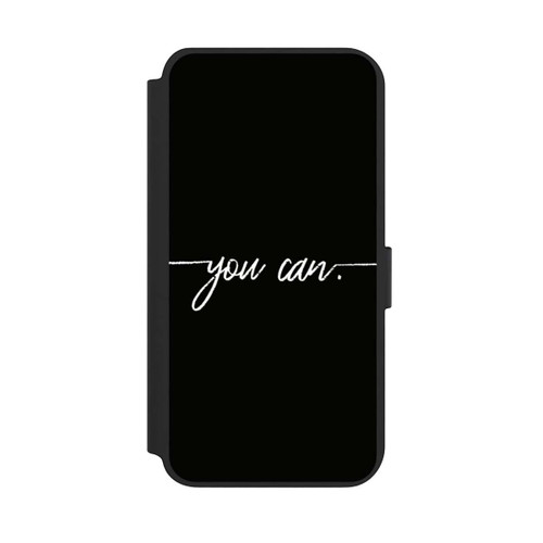 Samsung Galaxy S23+ NIVOflip You Can Schwarz