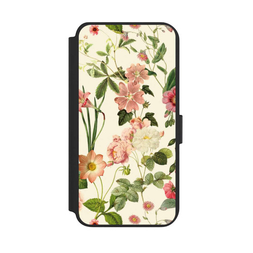 Samsung Galaxy S23+ NIVOflip Wildblumen auf Hellgelb