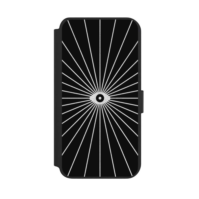 Galaxy S23 + NIVOflip Abstraktes Auge