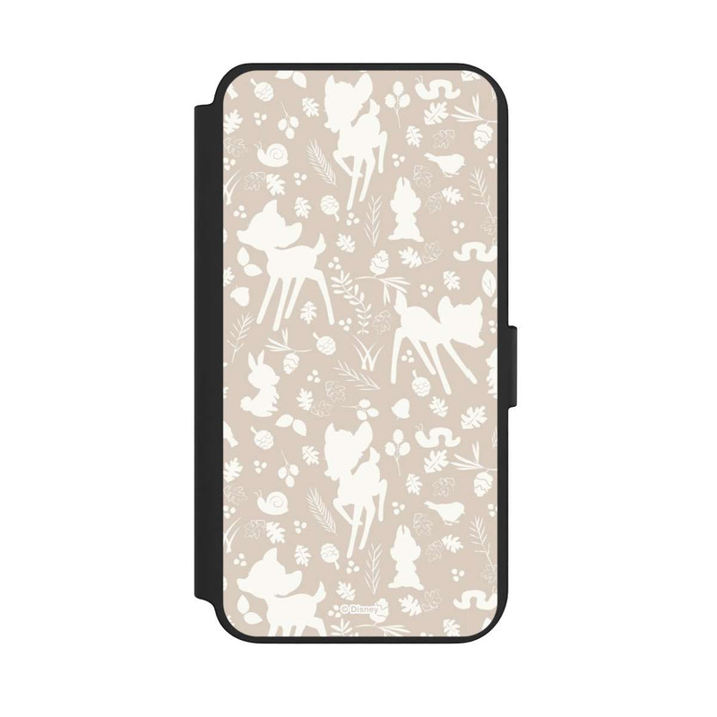 Galaxy S23 + NIVOflip Vintage Bambi Pattern