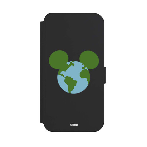 Samsung Galaxy S23+ NIVOflip Micky Erdkugel Transparent