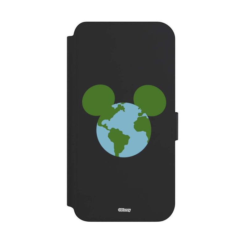 Galaxy S23 + NIVOflip Profil du monde de Mickey Transparent