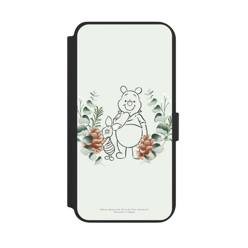 Samsung Galaxy S23+ NIVOflip Grüne Liebe Puuh und Ferkel