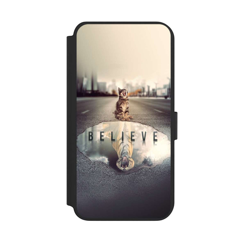 Galaxy S23 + NIVOflip Believe Tiger