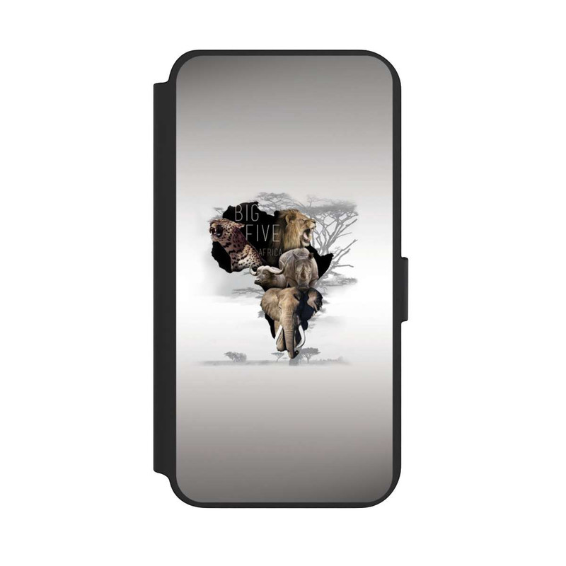 Galaxy S23 + NIVOflip Big Five Africa Animals