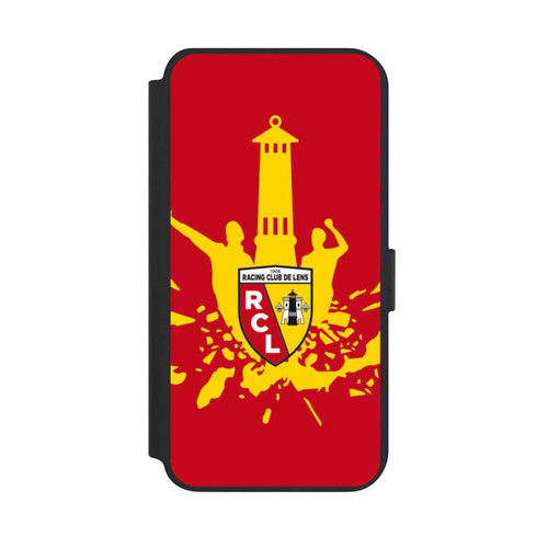 Samsung Galaxy S23+ NIVOflip RC Lens Turm Gelb auf Rot