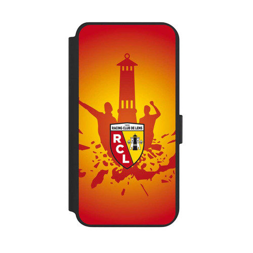 Samsung Galaxy S23+ NIVOflip RC Lens Turm Orange