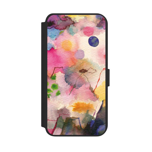 Samsung Galaxy S23+ NIVOflip Aquarell bunte Berge