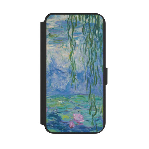 Samsung Galaxy S23+ NIVOflip Seerosen 1916-19 von Claude Monet