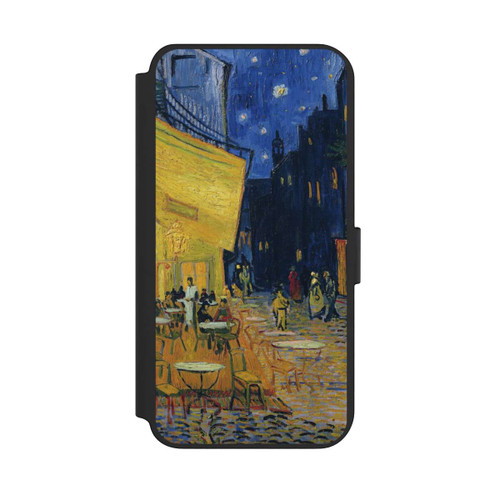 Samsung Galaxy S23+ NIVOflip Cafe Terrace Place du Forum by Vincent Van Gogh