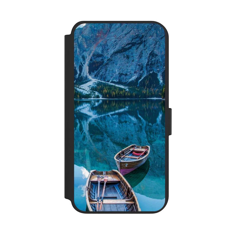 Galaxy S23 + NIVOflip Nature Lac Bateau