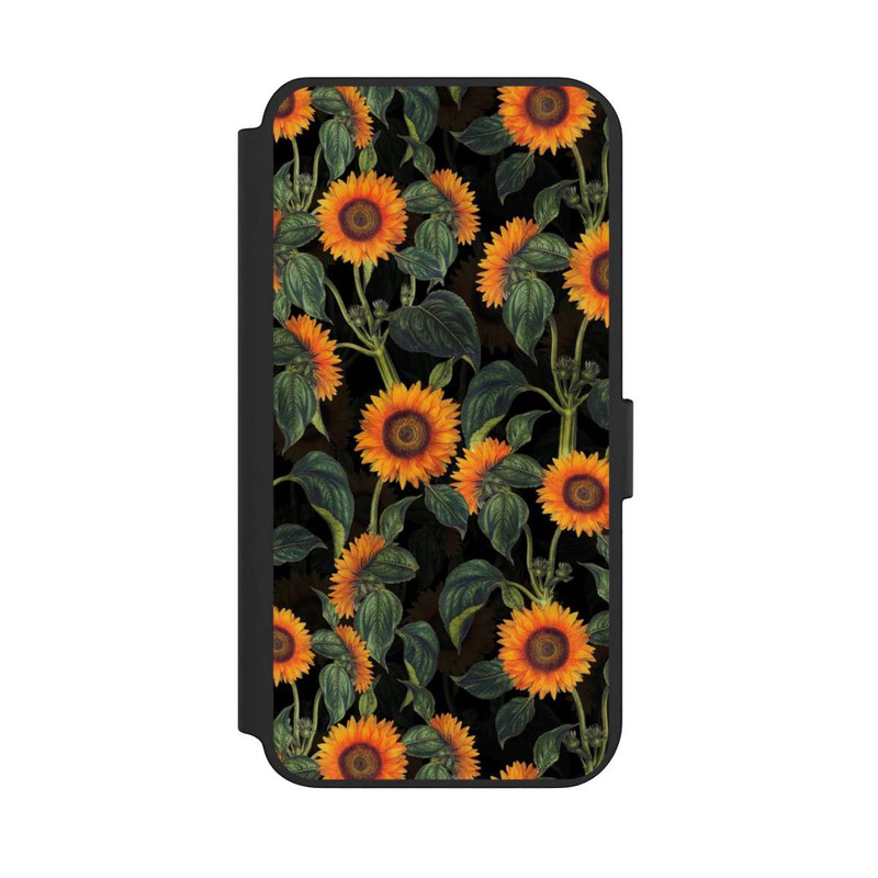 Galaxy S23 + NIVOflip Sunflower Black