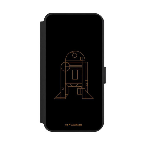 Samsung Galaxy S23+ NIVOflip R2D2 Dessin au trait