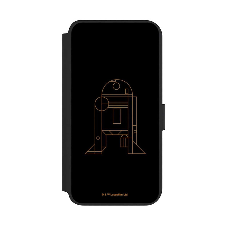 Galaxy S23 + NIVOflip R2D2 Dessin au trait