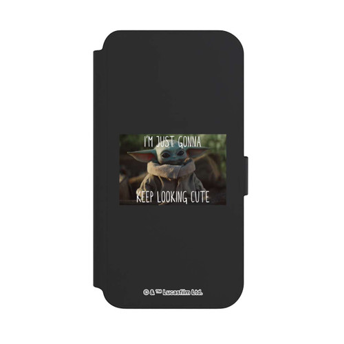 Samsung Galaxy S23+ NIVOflip Star Wars The Child Cute Transparent