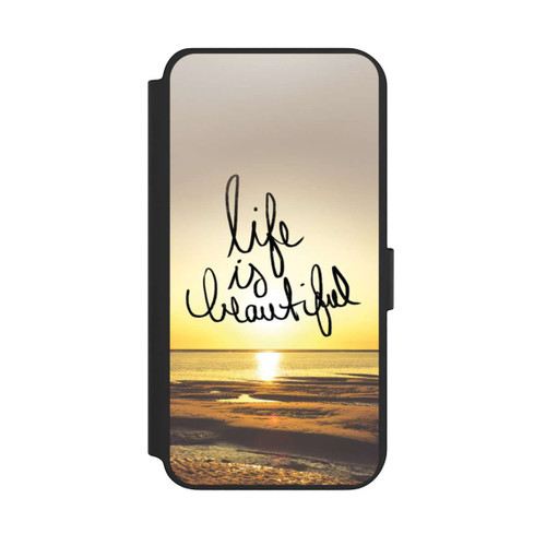 Samsung Galaxy S23+ NIVOflip Life Is Beautiful