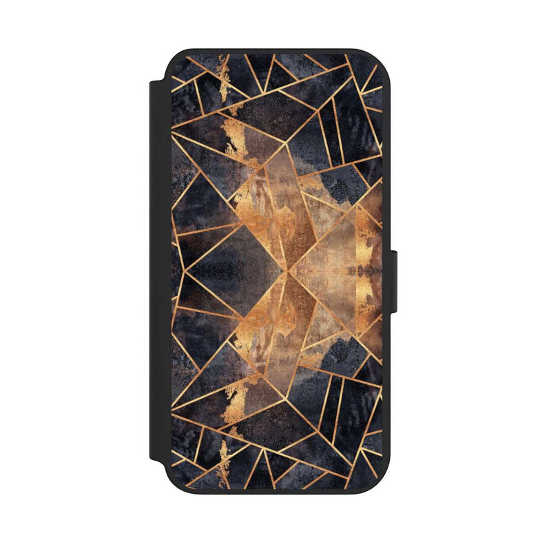 Galaxy S23 + NIVOflip Zerbrochener Stein
